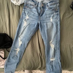 Express jeans stretch